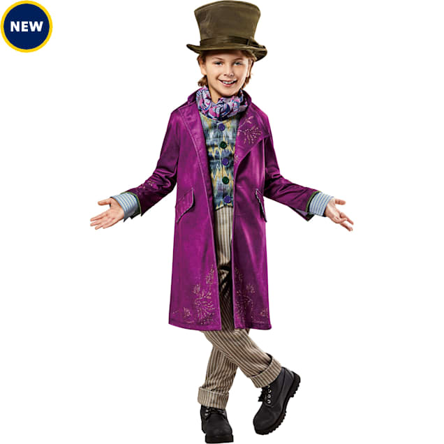 RUBIES Wonka: Willy Wonka Kids Costume, X-Small - Carousel image #1