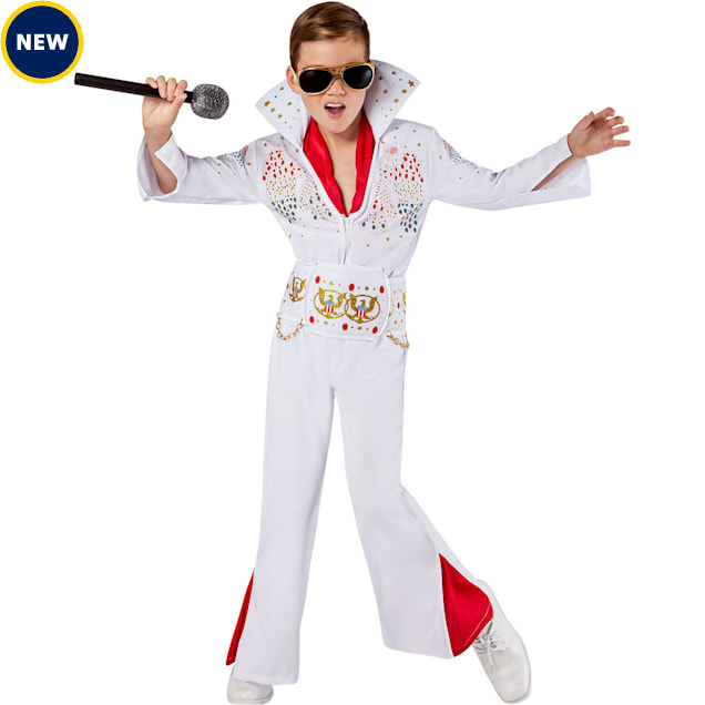 RUBIES Elvis Presley Deluxe Kids Costume, 2T - Carousel image #1