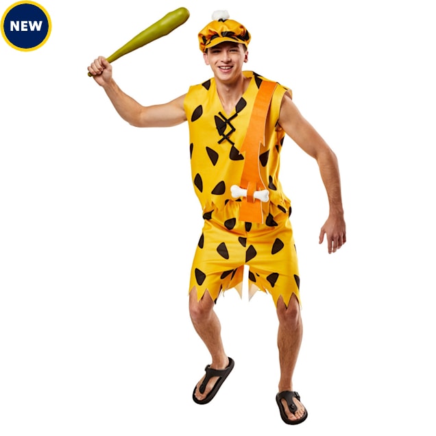 RUBIES The Flintstones: Bamm-Bamm Adult Costume, Medium - Carousel image #1