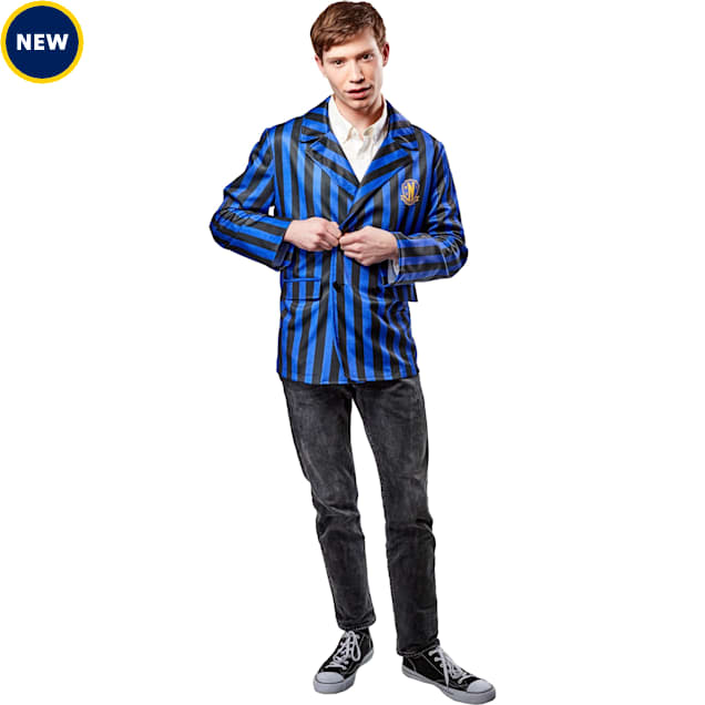 RUBIES Wednesday Nevermore Academy: Mens Uniform Jacket, Medium - Carousel image #1