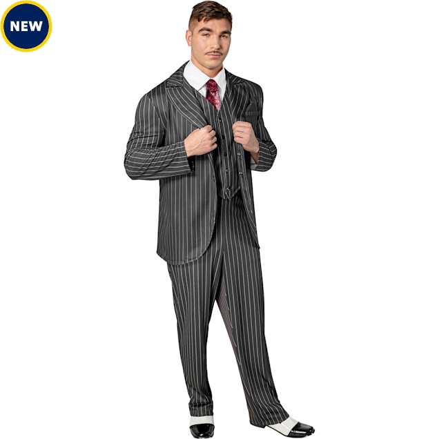 RUBIES Wednesday Nevermore Academy: Gomez Addams Adult Costume, Medium - Carousel image #1
