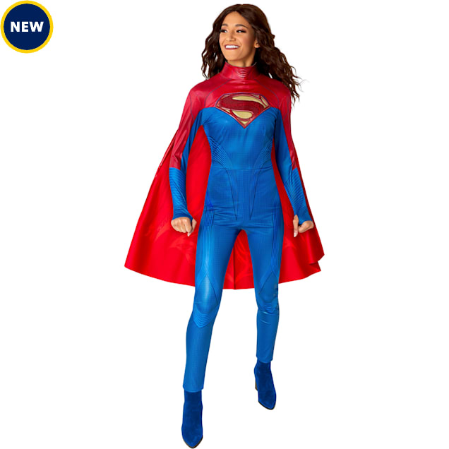 RUBIES The Flash Movie: Deluxe Supergirl Adult Costume, Small - Carousel image #1