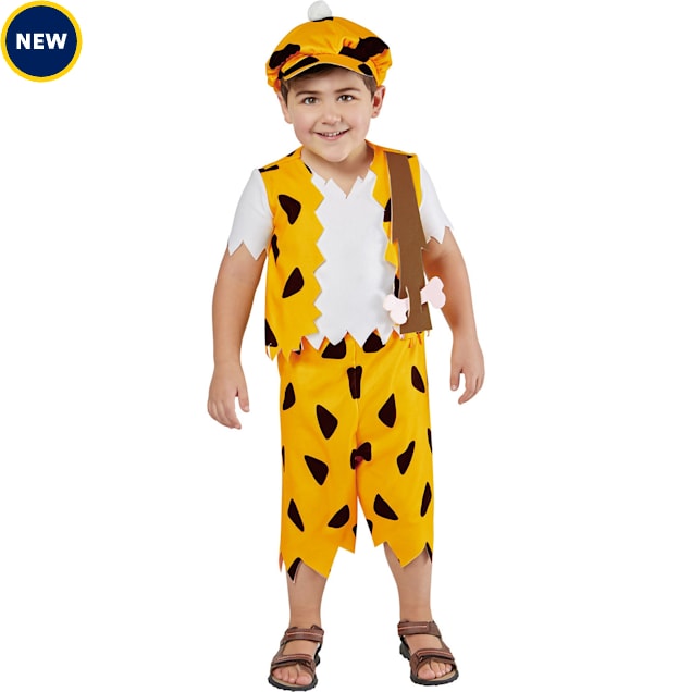 RUBIES The Flintstones: Bamm-Bamm Toddler Costume, 2T - Carousel image #1