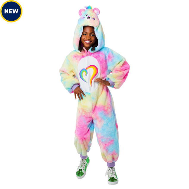 RUBIES The Carebears: Togetherness Bear Kids Zipsters Costume, X-Small - Carousel image #1