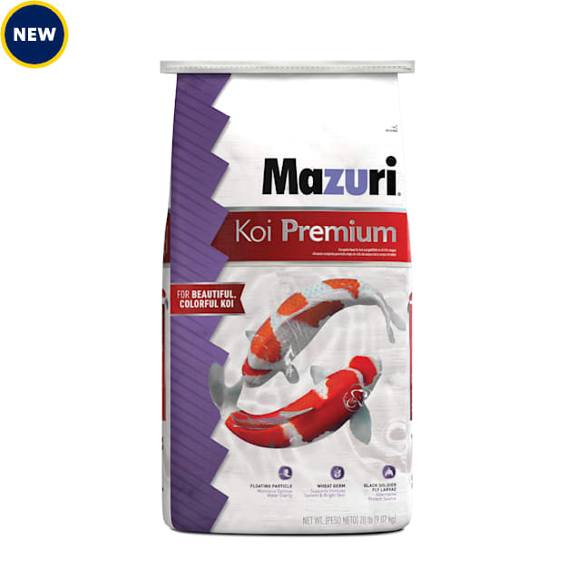 Mazuri Medium Koi Premium Fish Food, 20 lbs. - Carousel image #1