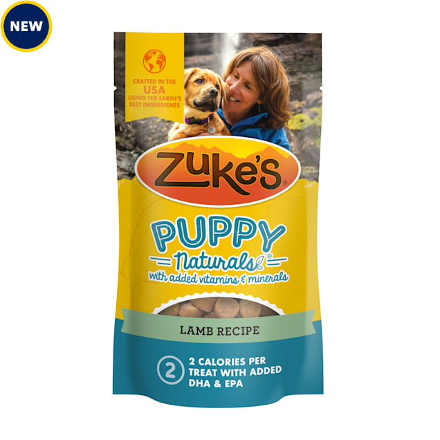 Zuke's Puppy Naturals Puppy Training made with Real Lamb Treats for Dogs of All Sizes, 3 oz. - Carousel image #1
