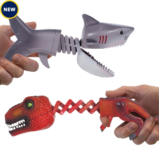 Schylling Shark vs. Dino Chomping Toys - Carousel image #1