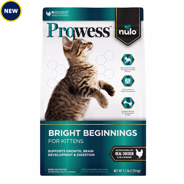 Nulo Prowess Bright Beginnings for Kittens Food, 3.5 lbs. - Carousel image #1