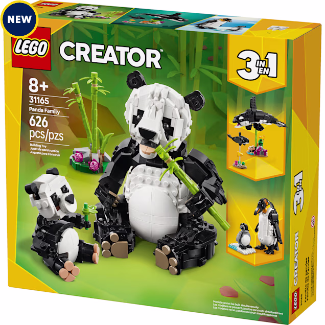 LEGO Creator Panda Family - Carousel image #1