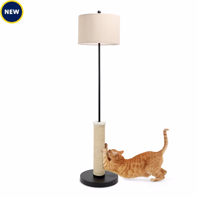 Petco Cat Scratcher LED Lamp, 9.84" L X 9.84" W X 60" H - Carousel image #1