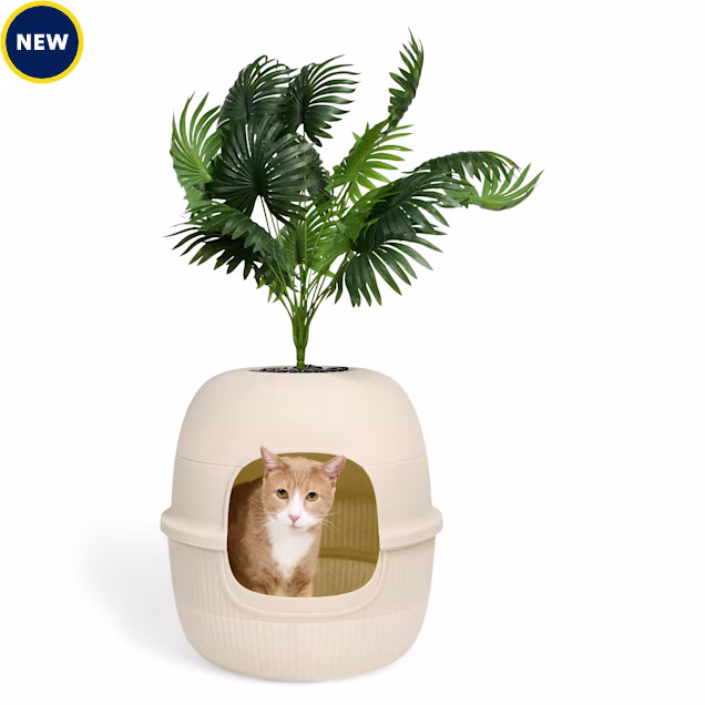 Petco Hidden Litter Box Faux Planter for Cat - Carousel image #1