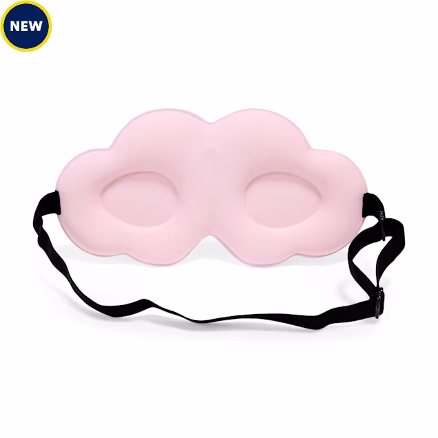 Petco Cloud Eye Sleeping Mask, One Size, Pink - Carousel image #1