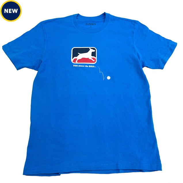 Zanden You Chase the Ball Adult T-Shirt, Small - Carousel image #1