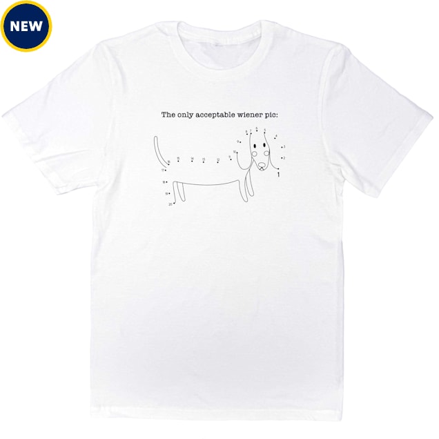 Zanden Wiener Pic Adult T-Shirt, Small - Carousel image #1