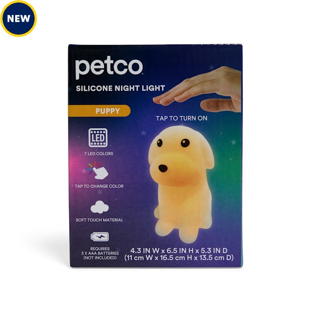 Petco Silicone Dog Night Light - Carousel image #1