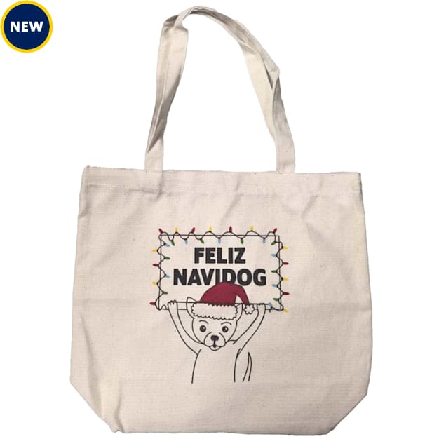 Zanden Feliz Navidog Tote Bag - Carousel image #1