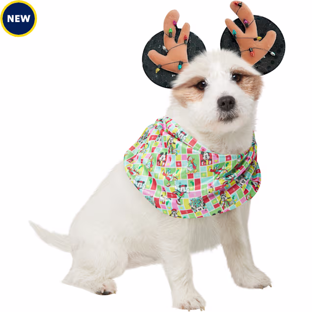 RUBIES Mickey Ear Antler for Dogs, Brown, Small/Medium - Carousel image #1