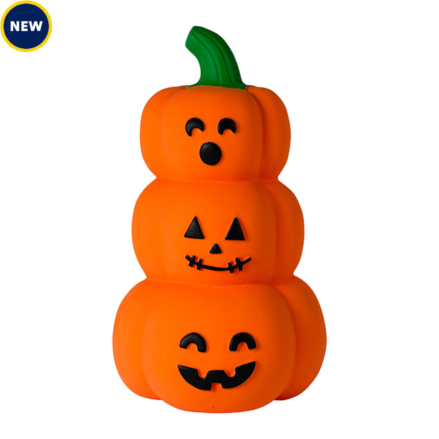 Petshop by Fringe Studio Go Big or Gourd Home Dog Toy, Medium - Carousel image #1