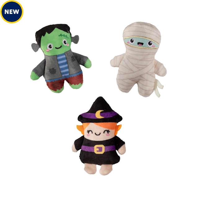 Petshop by Fringe Studio Ghouls Wanna Have Fun Doy Toy, Small, Pack of 3 - Carousel image #1