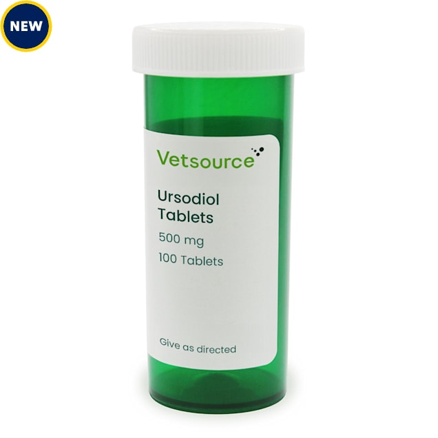 Ursodiol Tablets, 500 mg, 100 Count - Carousel image #1