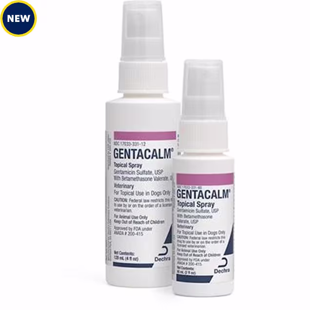 GentaCalm Topical Spray (Generic), 120 mL - Carousel image #1