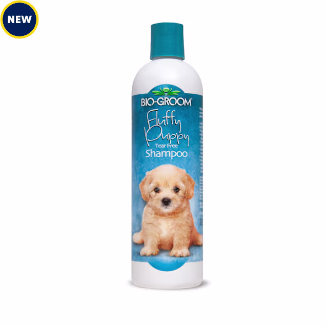 Bio-Groom Fluffy Puppy Tear-Free Dog Shampoo, 12 fl. oz. - Carousel image #1