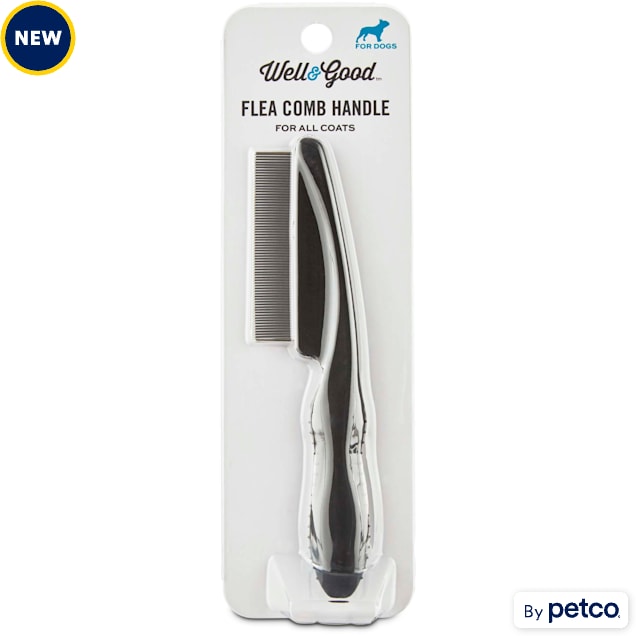 Well Good Precision Flea Grooming Dog Comb