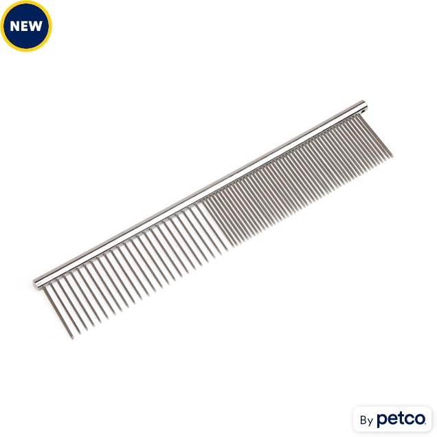Well & Good Prostyle Dual-Row Flea Comb for Dogs 
