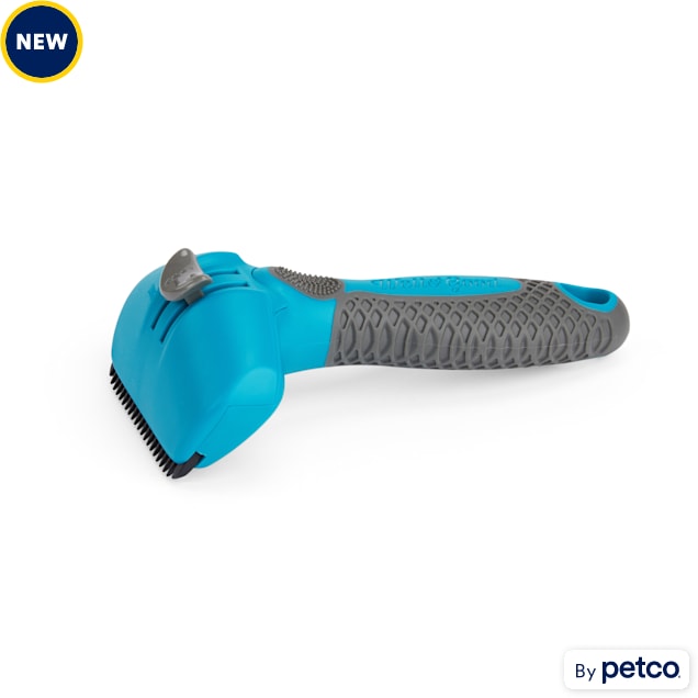Well & Good ProStyle Dog Deshedding Tool for Small to Medium Breeds Petco