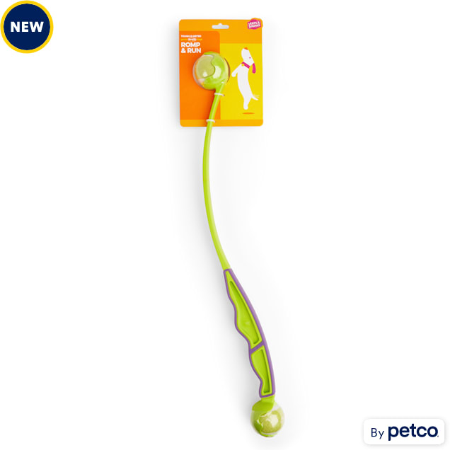 Leaps Bounds Launcher Dog Toy Small