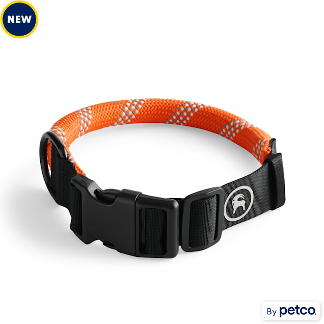 Backcountry x Petco Shock Absorbing Rope Dog Collar Medium