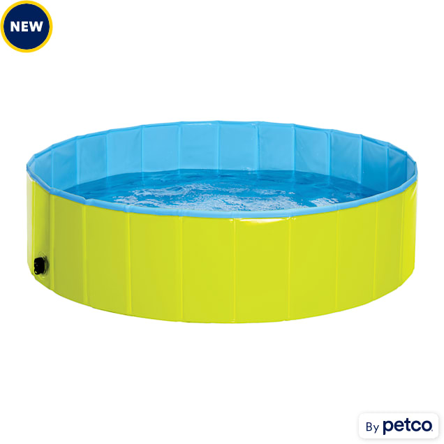 Leaps & Bounds Green Pet Pool Dog Toy, Large | Petco