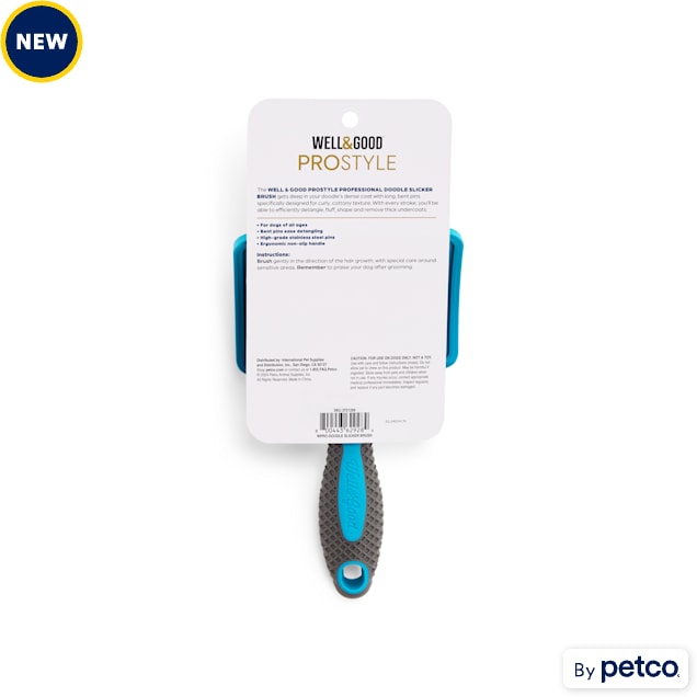 Well & Good ProStyle Doodle Slicker Brush Petco