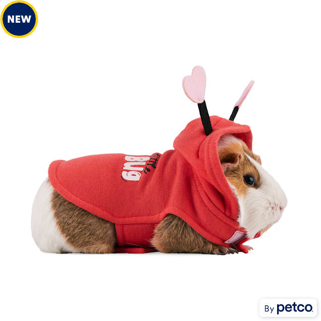 YOULY Valentine s Day Lovebug Small Animal Hoodie Small