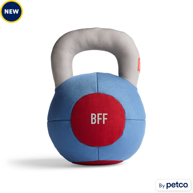 Reddy Blue Onthe Go Kettlebell Dog Toy, Medium Petco