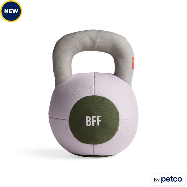 Kettlebell deals dog toy