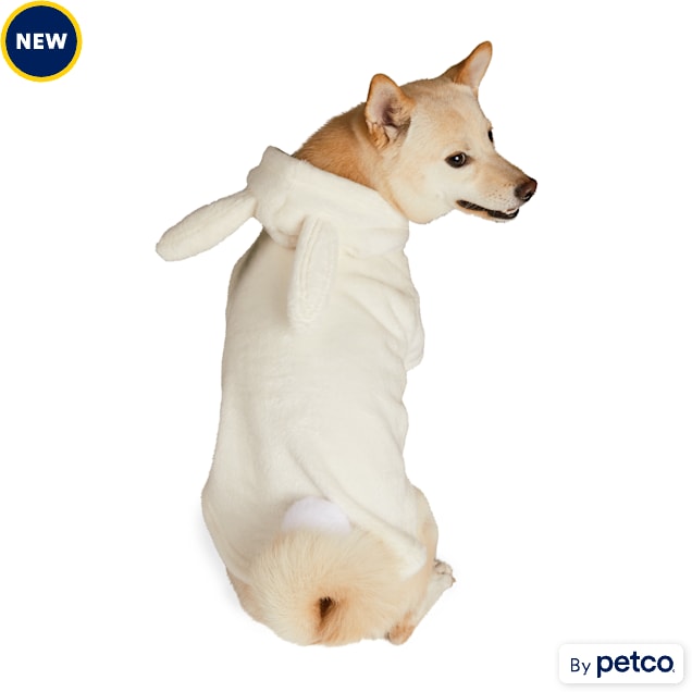 YOULY Easter Bunny Hoodie for Dogs and Cats, XSmall Petco