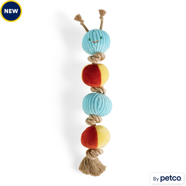 Started As A Bottle RopeAPillar Dog Toy, Large Petco