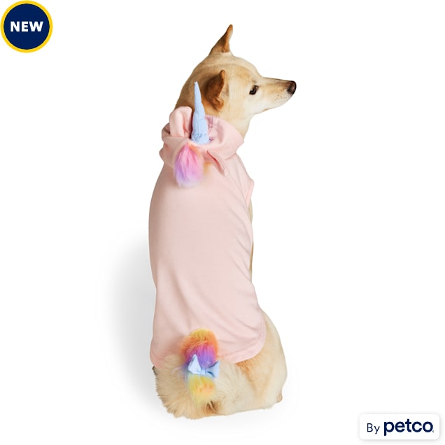 Pink store dog hoodie