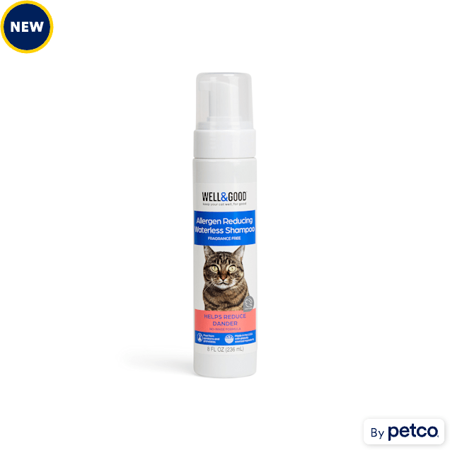 Well Good Allergy Soothing Cat Shampoo 8 fl oz