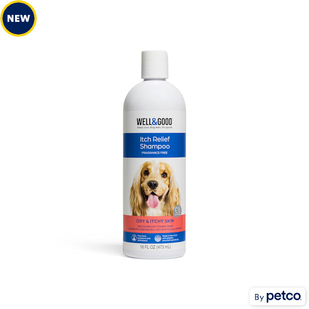 Flea itch relief for dogs online