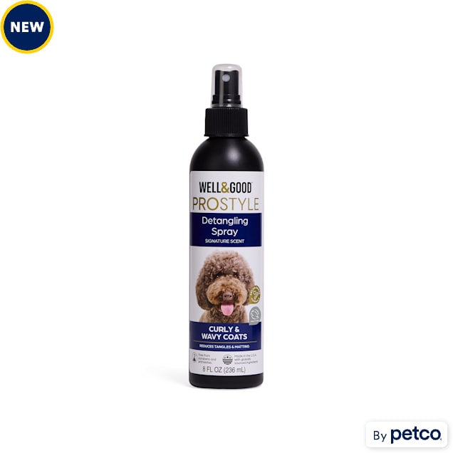 Well Good ProStyle Detangling Spray for Dogs 8 fl oz