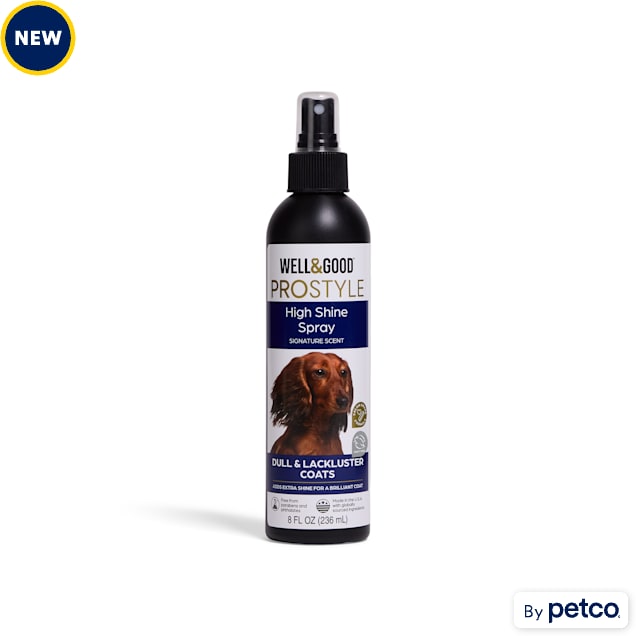 Well Good ProStyle High Shine Dog Coat Spray 8 fl oz
