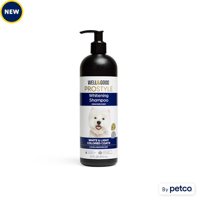 Dry dog shampoo petco store