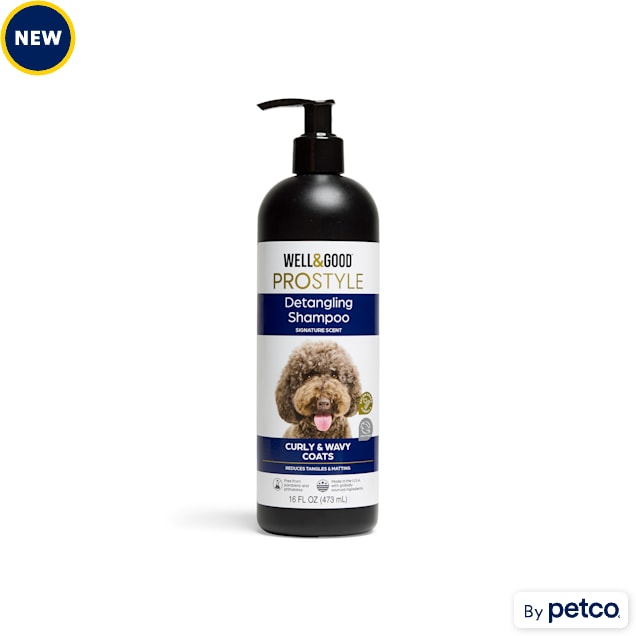 Well Good ProStyle Detangling Dog Shampoo 16 fl. oz