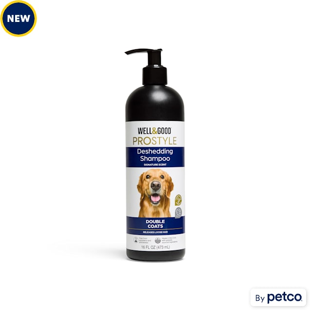 Well Good ProStyle Deshedding Dog Shampoo 16 oz