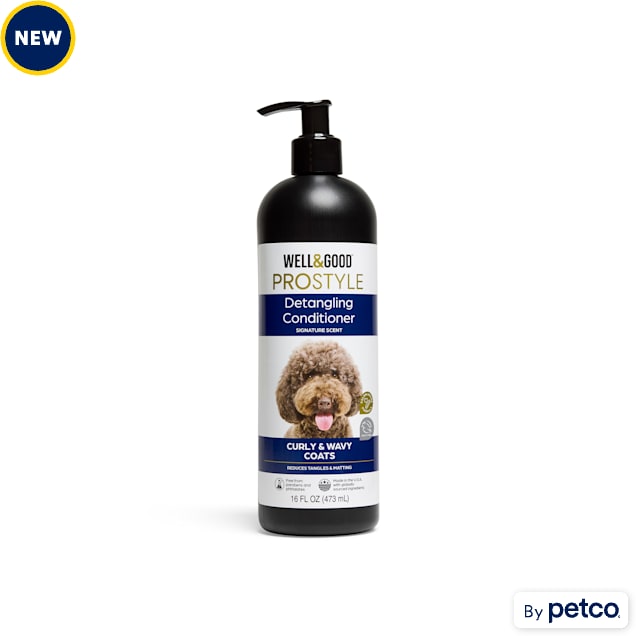 Dog detangling conditioner clearance