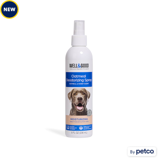 Well Good Oatmeal Deodorizing Dog Spray 8oz