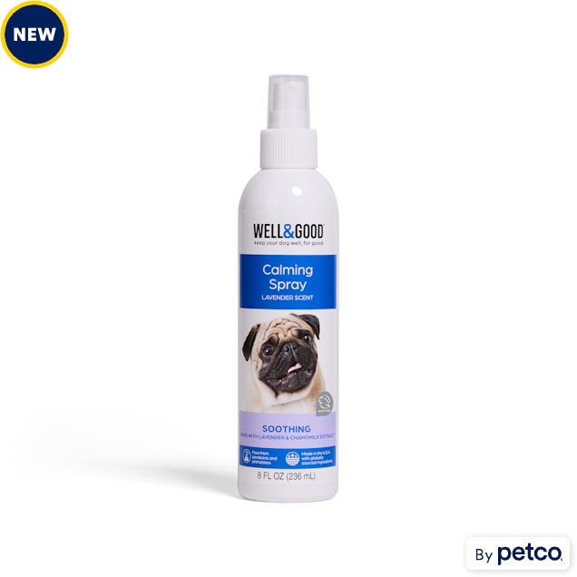 Well Good Calming Lavender Chamomile Dog Spray 8 oz