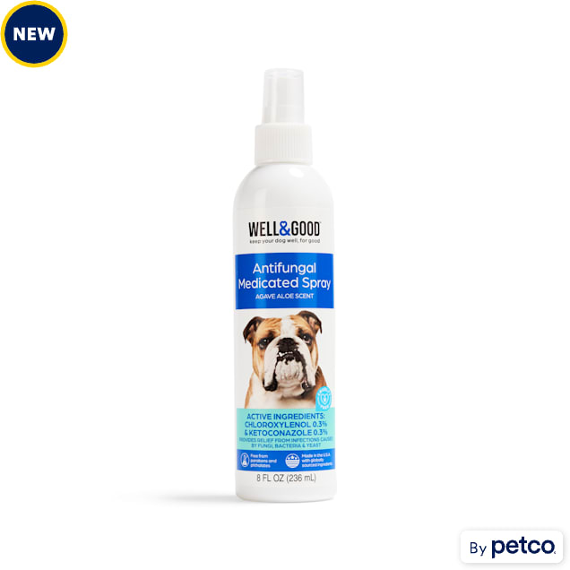 Well & Good Anti-Fungal Medicated Dog Spray, 8 fl. oz. - Carousel image #1
